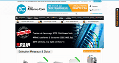 Desktop Screenshot of eshop-alliance.com