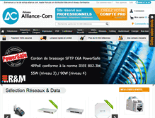 Tablet Screenshot of eshop-alliance.com